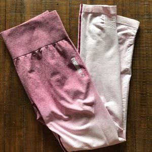 Gymshark Ombré Seamless Legging